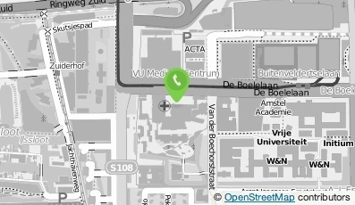 Bekijk kaart van Vrije Universiteit Amsterdam in Amsterdam