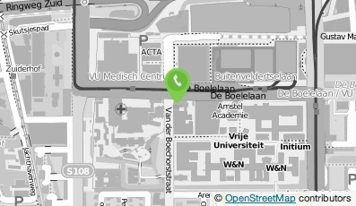 Bekijk kaart van Vrije Universiteit Amsterdam in Amsterdam