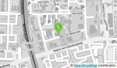 Bekijk kaart van Vrije Universiteit Amsterdam in Amstelveen