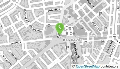 Bekijk kaart van Brijder in Den Helder