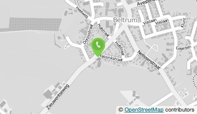 Bekijk kaart van PostNL postkantoor in Beltrum