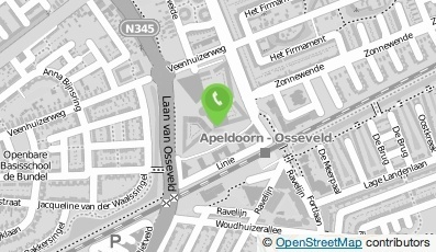 Bekijk kaart van PostNL postkantoor in Apeldoorn