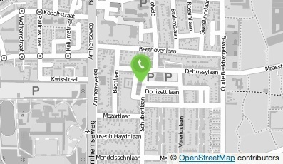 Bekijk kaart van PostNL postkantoor in Apeldoorn