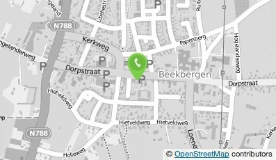 Bekijk kaart van PostNL postkantoor in Beekbergen