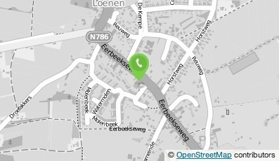 Bekijk kaart van PostNL postkantoor in Loenen