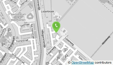 Bekijk kaart van Switch Your Body in Lisserbroek