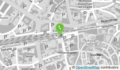 Bekijk kaart van PostNL postkantoor in Enschede