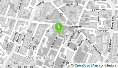 Bekijk kaart van Artifoto in Veenendaal