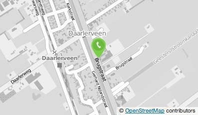 Bekijk kaart van PostNL postkantoor in Daarlerveen