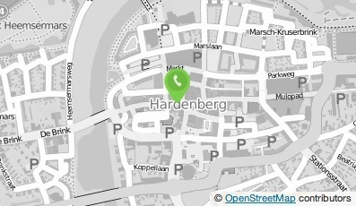 Bekijk kaart van PostNL postkantoor in Hardenberg