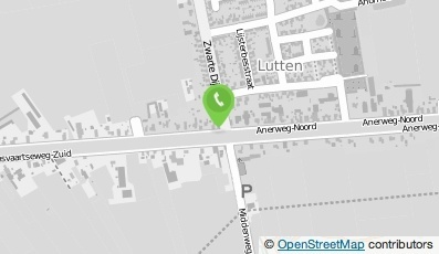 Bekijk kaart van PostNL postkantoor in Lutten