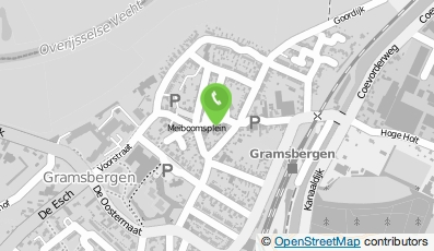Bekijk kaart van DIO Gramsbergen in Gramsbergen