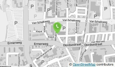 Bekijk kaart van PostNL postkantoor in Emmen