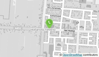 Bekijk kaart van PostNL postkantoor in Hollandscheveld