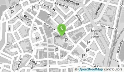 Bekijk kaart van PostNL postkantoor in Meppel