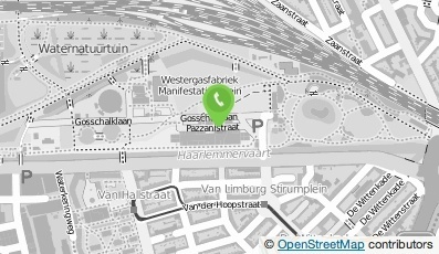 Bekijk kaart van Cordaan Mediacafé Westergasfabriek in Amsterdam