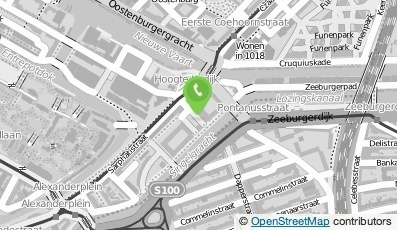 Bekijk kaart van Cordaan Mulderplein in Amsterdam