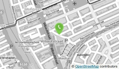 Bekijk kaart van Cordaan Oosterparkstraat in Amsterdam