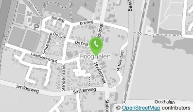 Bekijk kaart van Moderna in Hooghalen