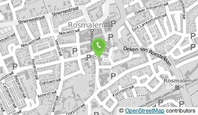 Bekijk kaart van Spector in Rosmalen