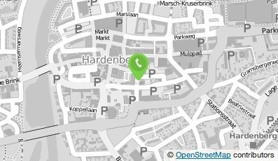 Bekijk kaart van Fotorama in Hardenberg