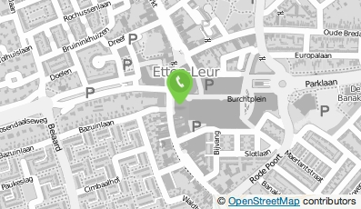 Bekijk kaart van Spector in Etten-Leur