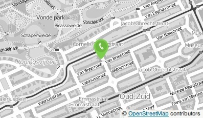 Bekijk kaart van Boekhandel Mulder in Amsterdam