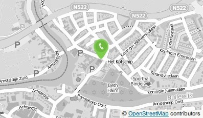 Bekijk kaart van Sprey Kantoorboekhandel in Ouderkerk aan De Amstel