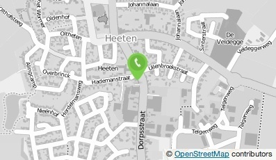 Bekijk kaart van PostNL postkantoor in Heeten