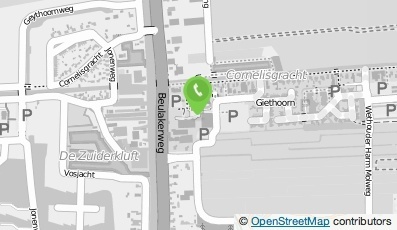 Bekijk kaart van PostNL postkantoor in Giethoorn