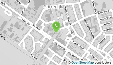 Bekijk kaart van PostNL postkantoor in Gorredijk