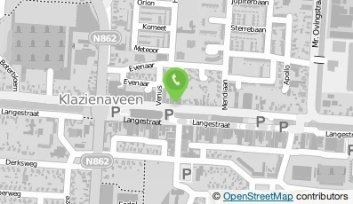 Bekijk kaart van Mediq Apotheek Pykstra in Klazienaveen