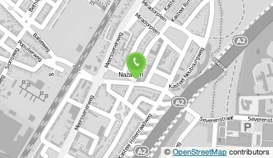 Bekijk kaart van Mediq Apotheek Nazareth in Maastricht
