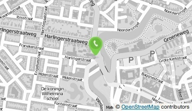 Bekijk kaart van PostNL postkantoor in Leeuwarden