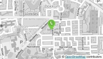 Bekijk kaart van PostNL postkantoor in Dokkum