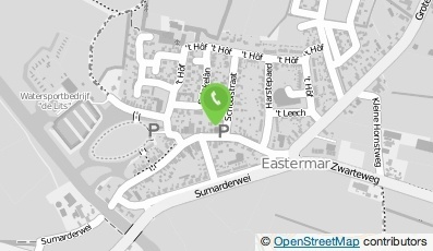 Bekijk kaart van PostNL postkantoor in Eastermar