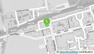 Bekijk kaart van PostNL postkantoor in Gasselternijveen