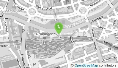 Bekijk kaart van PostNL postkantoor in Groningen