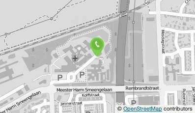 Bekijk kaart van Promens Care in Hoogeveen