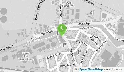 Bekijk kaart van PostNL postkantoor in Groningen
