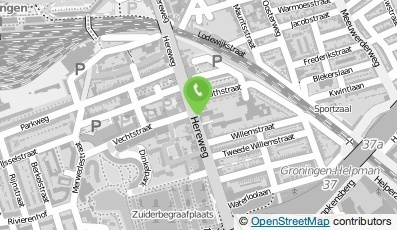 Bekijk kaart van PsyQ Nederland in Groningen