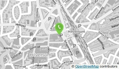Bekijk kaart van PsyQ Nederland in Hilversum