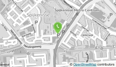 Bekijk kaart van PsyQ Nederland in Spijkenisse
