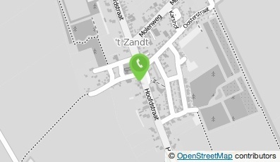 Bekijk kaart van PostNL postkantoor in t Zandt