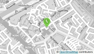 Bekijk kaart van Psychotherapeutisch Centrum De Viersprong in Middelburg