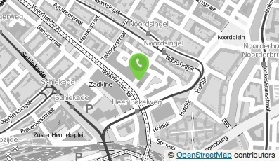 Bekijk kaart van Psychotherapeutisch Centrum De Viersprong in Rotterdam