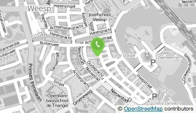 Bekijk kaart van van Kessel Modeschoenen BV in Weesp