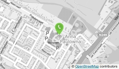 Bekijk kaart van Schoenhandel Kerkhof VOF in Anna Paulowna
