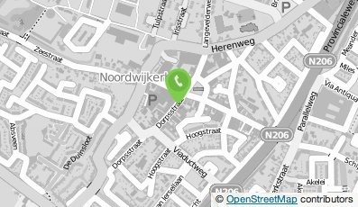 Bekijk kaart van Schouten Schoenen BV in Noordwijkerhout