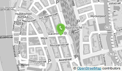 Bekijk kaart van Deeltijdcentrum Riagg Maastricht in Maastricht